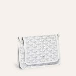 Goyard Plumet Pocket Wallet White - Image 2